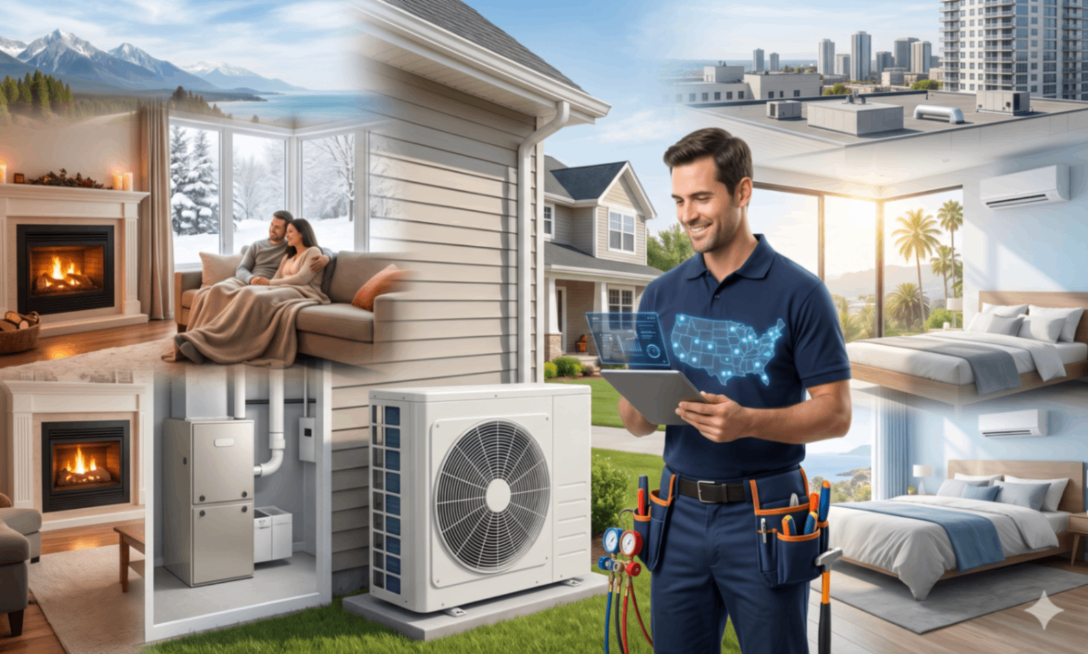 HVAC in West Covina, CA
